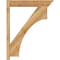 Ekena Millwork Westlake Traditional Rough Sawn Outlooker, Western Red Cedar, 6"W x 30"D x 38"H OUT06X30X38WTL01RWR - alternate 4